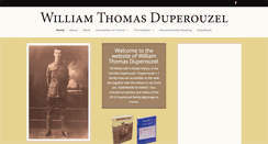 Desktop Screenshot of duperouzel.org
